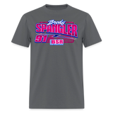 Brody Spangler | 2026 | Adult T-Shirt - charcoal