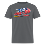 Smalley Racing | 2025 | Adult T-Shirt - charcoal