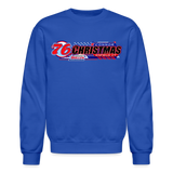 Connor Christmas | 2026 | Adult Crewneck Sweatshirt - royal blue