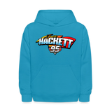 Jace Hackett | 2026 | Youth Hoodie - turquoise