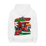 Alan Sieg | 2025 | Youth Hoodie - white