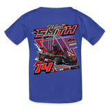 Wyatt Smith | 2025 | Youth T-Shirt - royal blue