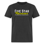 Five Star Racewear | Adult T-Shirt - heather black