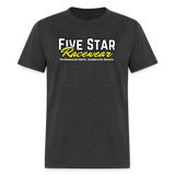 Five Star Racewear | Adult T-Shirt - heather black