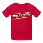 Wild Frogs Racing | 2025 | Youth T-Shirt - red