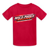 Wild Frogs Racing | 2025 | Youth T-Shirt - red