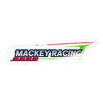 Mackey Racing | 2025 |  Kiss-Cut Vinyl Decal - transparent glossy