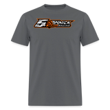 Domnick May | 2026 | Adult T-Shirt - charcoal
