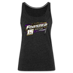 Adam Forster | 2025 | Women's Tank - charcoal grey