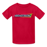 Mackey Racing | 2025 | Youth T-Shirt - red