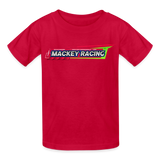 Mackey Racing | 2025 | Youth T-Shirt - red