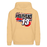 Hudson Beliveau | 2025 | Adult Hoodie - light gold 