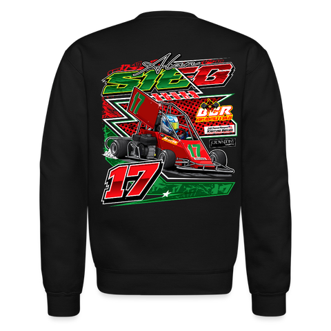 Alan Sieg | 2025 | Adult Crewneck Sweatshirt - black