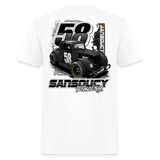 TJ Sansoucy | 2026 | Adult T-Shirt - white