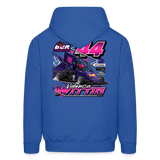 Valencia Wittig | 2025 | Adult Hoodie - royal blue