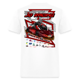 Jordan Deterding | 2026 | Adult T-Shirt - white