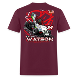 Elliot Watson | 2026 | Adult T-Shirt - burgundy