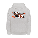 Cole Jones | 2025 | Youth Hoodie - heather gray