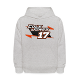 Cole Jones | 2025 | Youth Hoodie - heather gray