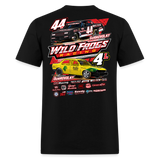 Wild Frogs Racing | 2025 | Adult T-Shirt - black