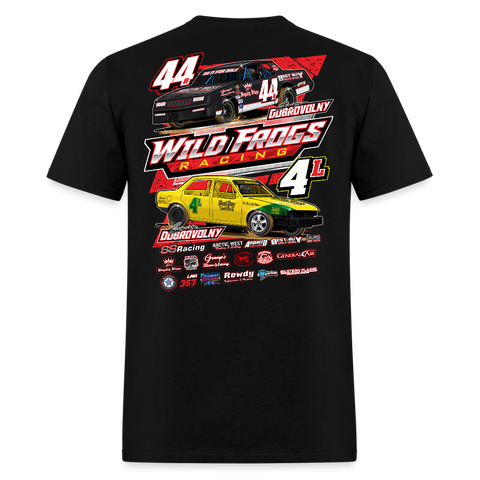 Wild Frogs Racing | 2025 | Adult T-Shirt - black