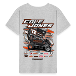 Cole Jones | 2025 | Youth T-Shirt - heather gray