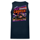Colby Cooper | 2025 | Men's Tank - deep navy