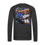 Blake Dorney Racing | 2024 | Adult LS T-Shirt - charcoal grey