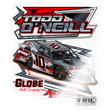 Todd O’Neill | 2026 | Kiss-Cut Vinyl Decal 2 - transparent glossy