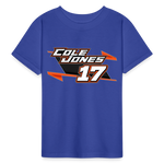 Cole Jones | 2025 | Youth T-Shirt - royal blue