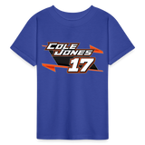 Cole Jones | 2025 | Youth T-Shirt - royal blue