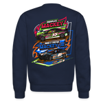 Mackey Racing | 2025 | Adult Crewneck Sweatshirt - navy