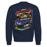 Mackey Racing | 2025 | Adult Crewneck Sweatshirt - navy