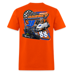 Blake Dorney Racing | 2024 | Adult T-Shirt - orange