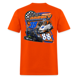 Blake Dorney Racing | 2024 | Adult T-Shirt - orange