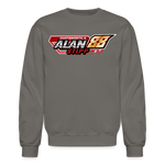 Alan Stipp | 2025 | Adult Crewneck Sweatshirt - asphalt gray
