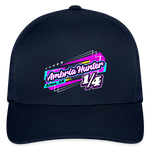 Ambria Hunter | 2024 |  Baseball Cap - navy