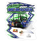 Mason McMahon | 2026 | Kiss-Cut Vinyl Decal 2 - white glossy