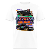 Pist-N-Broke Motorsports | 2025 | Adult T-Shirt - white