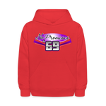 Cutler Racing | 2025 | Youth Hoodie - red