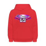 Cutler Racing | 2025 | Youth Hoodie - red