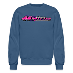 Valencia Wittig | 2025 | Adult Crewneck Sweatshirt - indigo blue