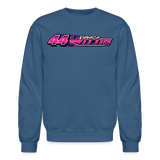 Valencia Wittig | 2025 | Adult Crewneck Sweatshirt - indigo blue