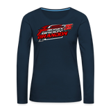 Brody Brandon | 2026 | Women's LS T-Shirt - deep navy