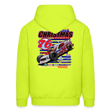 Connor Christmas | 2026 | Adult Hoodie - safety green