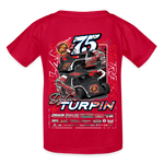 Dylan Turpin | 2025 | Youth T-Shirt - red