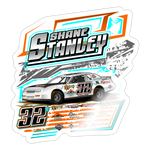 Shane Stanley | 2025 |  Kiss-Cut Vinyl Decal 2 - white glossy