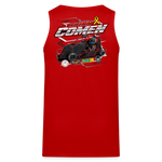 Quinn Comen | 2025 | Men's Tank - red