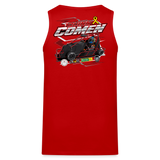 Quinn Comen | 2025 | Men's Tank - red
