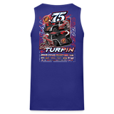 Dylan Turpin | 2025 | Men's Tank - royal blue